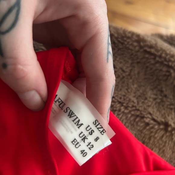 Red bikini top ❤️ - Picture 3 of 3